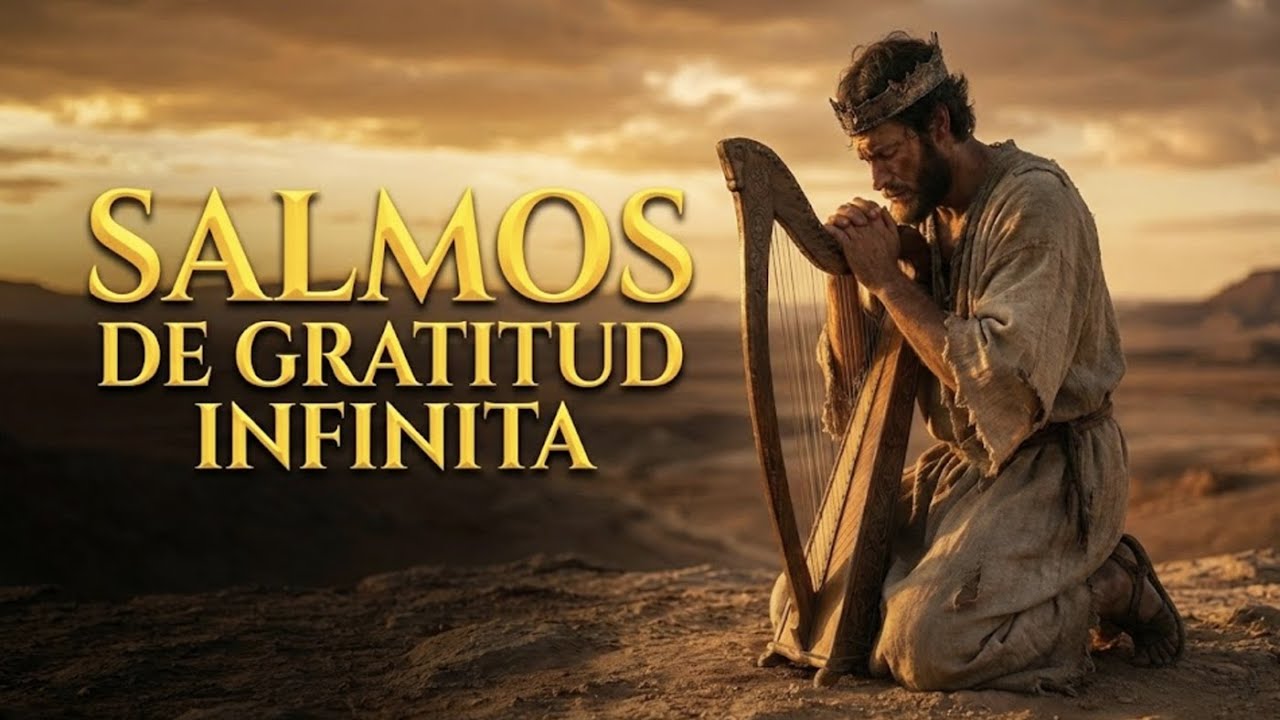 SALMOS DE GRATITUD INFINITA| Cuando Ya No Puedes Más… Escucha Esta oración de Restauración