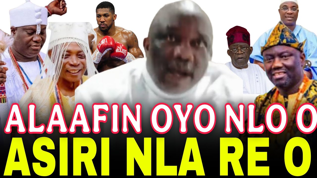 LOBATAN!! WOLI TIBETAN TI F'OGBAYANGA LORI ORO ALAAFIN OYO ATI AWON OBA ILE YORUBA, ORO AWUJALE....