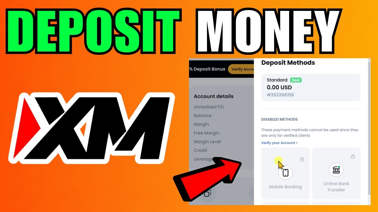 How To Deposit Money In XM Account (2026) (Complete Guide)