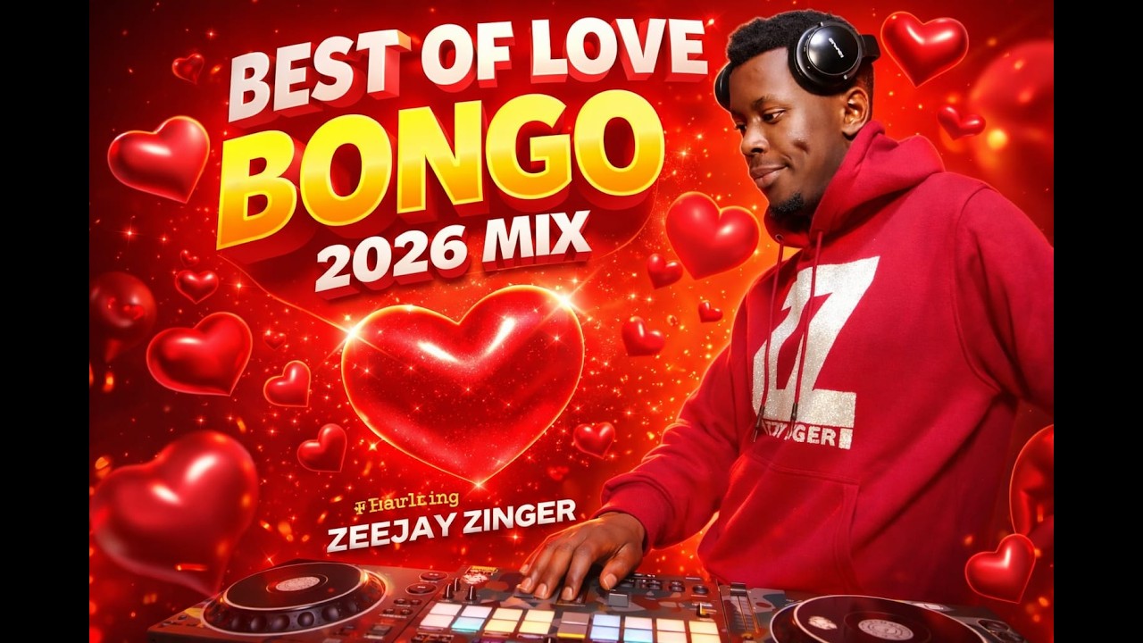 TRENDING LOVE BONGO MIX 2026 Featuring ZEEJAY ZINGER ,BURUKANGA MBOSSO NASINZIA, ZUCHU ,MARIO, MVUA,