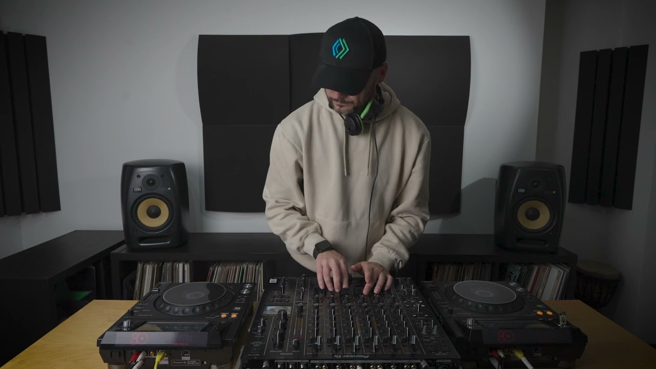 Raw, Deep, Hypnotic, Techno, Dj Set, Hollen, Studio Recordings 002