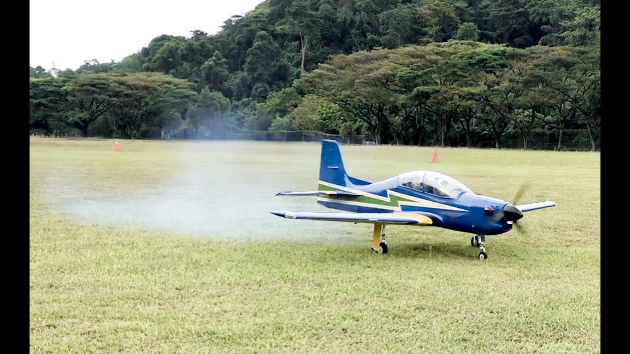 Phoenix Model Tucano Kingtech Turboprop K45TP (Ground Check)