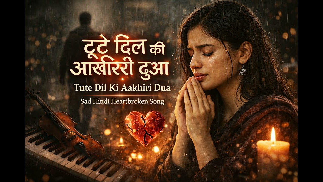 टूटे दिल की आख़िरी दुआ 💔 | Tute Dil Ki Aakhiri Dua | Emotional Sad Song 2026| Female Heartbreak Song