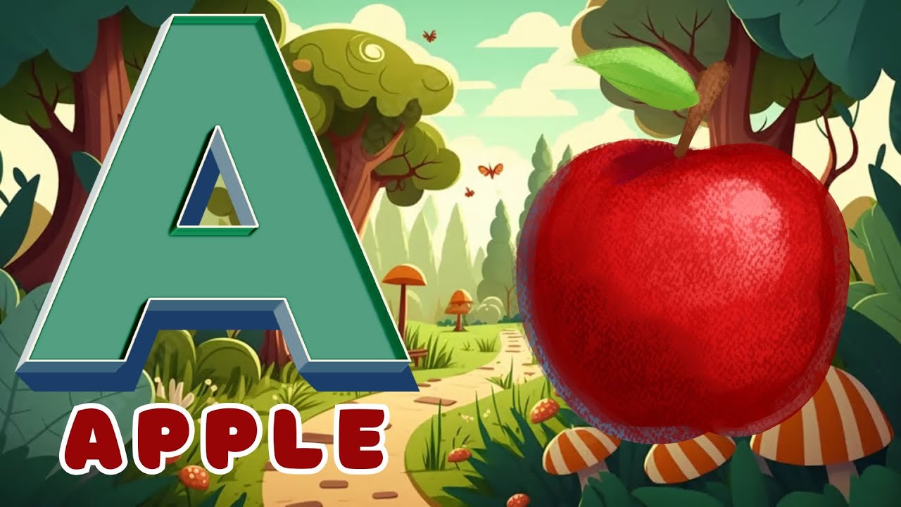ABC Learning for Kids | A for Apple B for Ball | ABC Fun Time