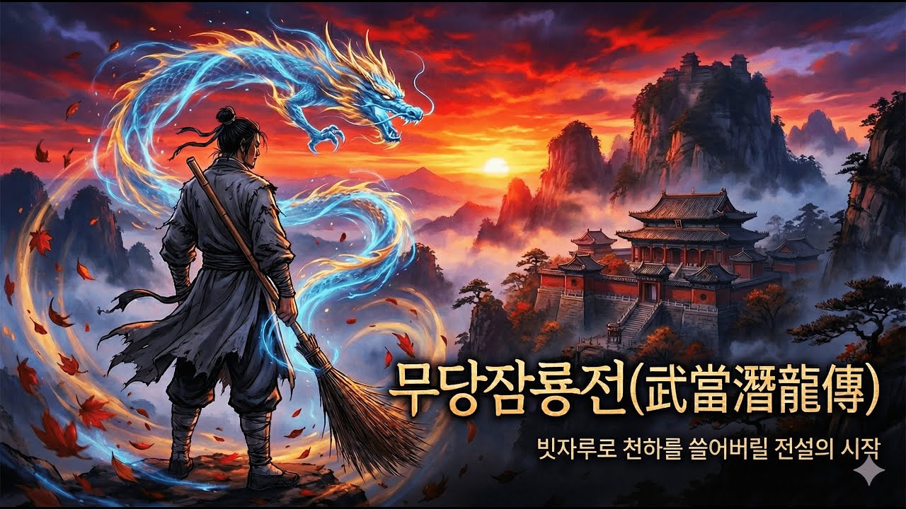 [몰아듣기 - 재업] 국수 먹다 시비 걸린 도사, 알고 보니 세계관 최강자? (1화~9화 통합본) [무당잠룡전] 무협소설 | 오디오북 | 정통무협소설 | 정통무협