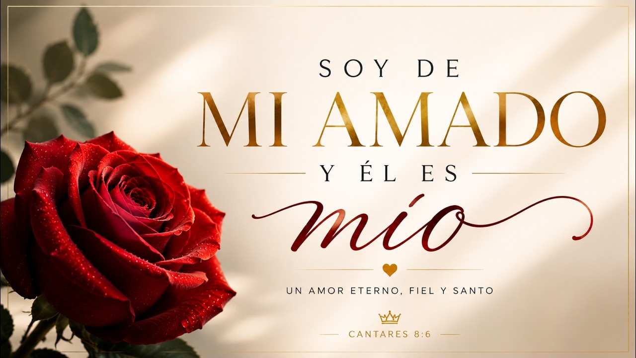 Soy de Mi Amado y Él es Mío | Adoración Cristiana Inspirada en Cantares de los Cantares