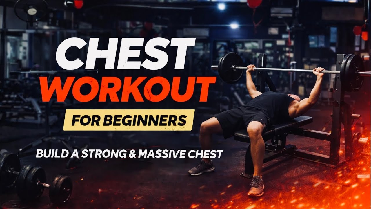 Beginner Chest Workout - How to Build Big Chest