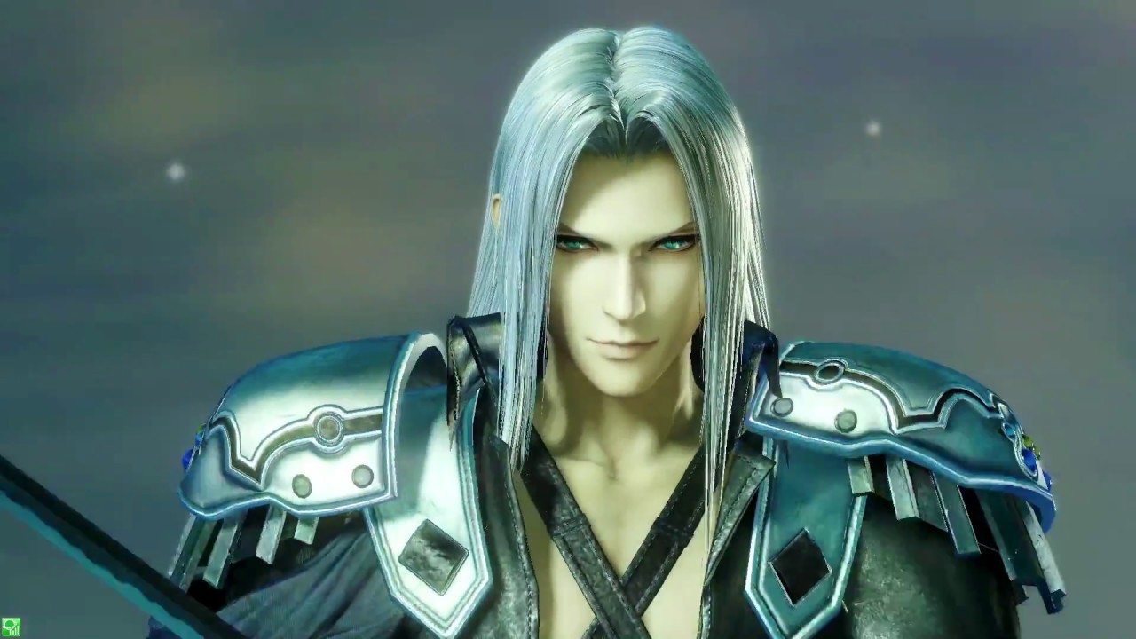 【DFFAC】　Final Fantasy Dissidia Arcade Gameplay Sephiroth