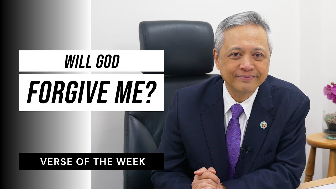 Will God Forgive Me? | Verse of the Week