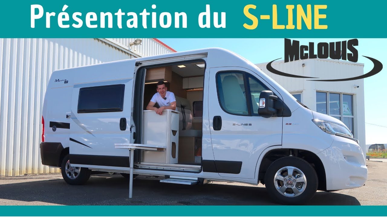Présentation du FOURGON Mc Louis S-LINE 2020 *Instant Camping-Car*