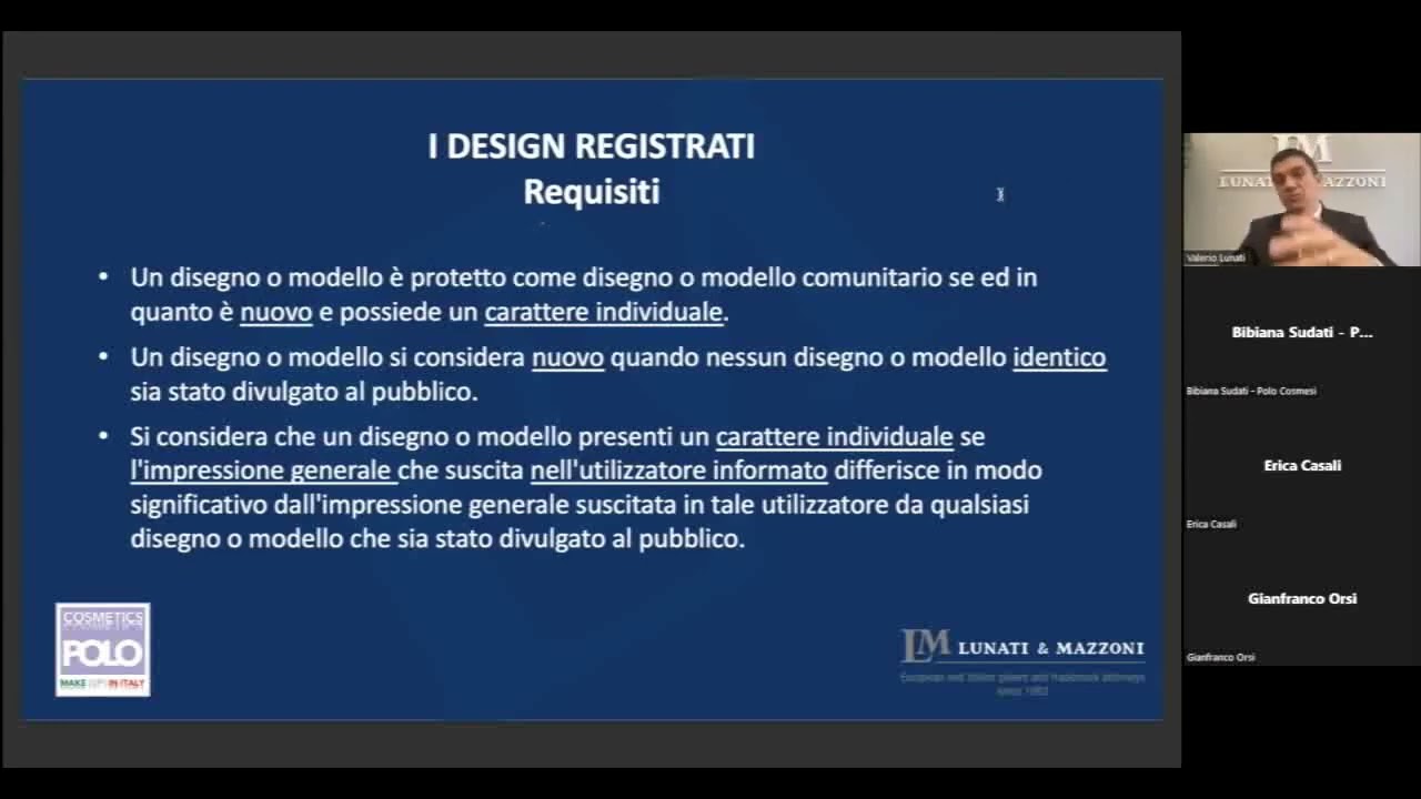 Webinar - LM Polo Cosmesi - La registrazione del design