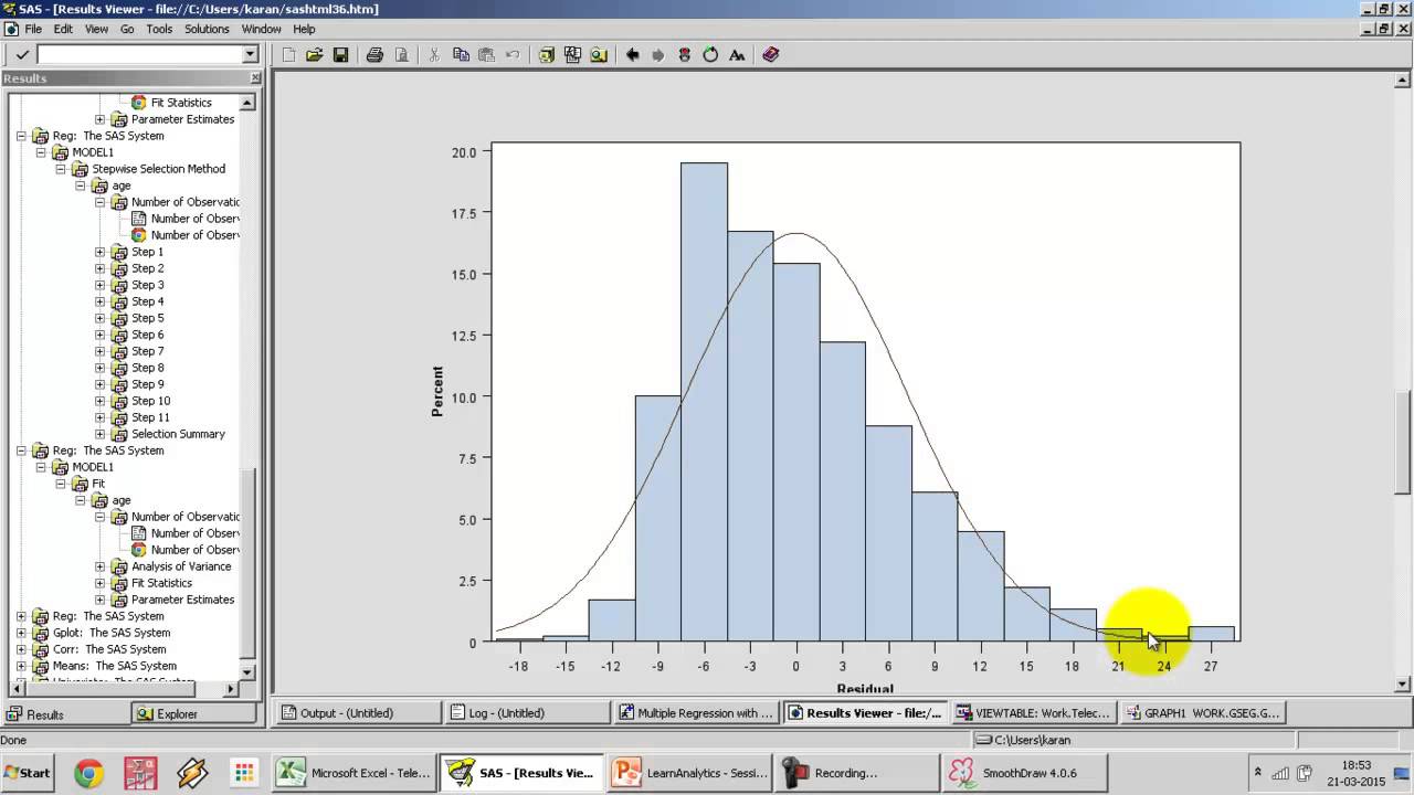 9. Residual Analysis in Linear Regression