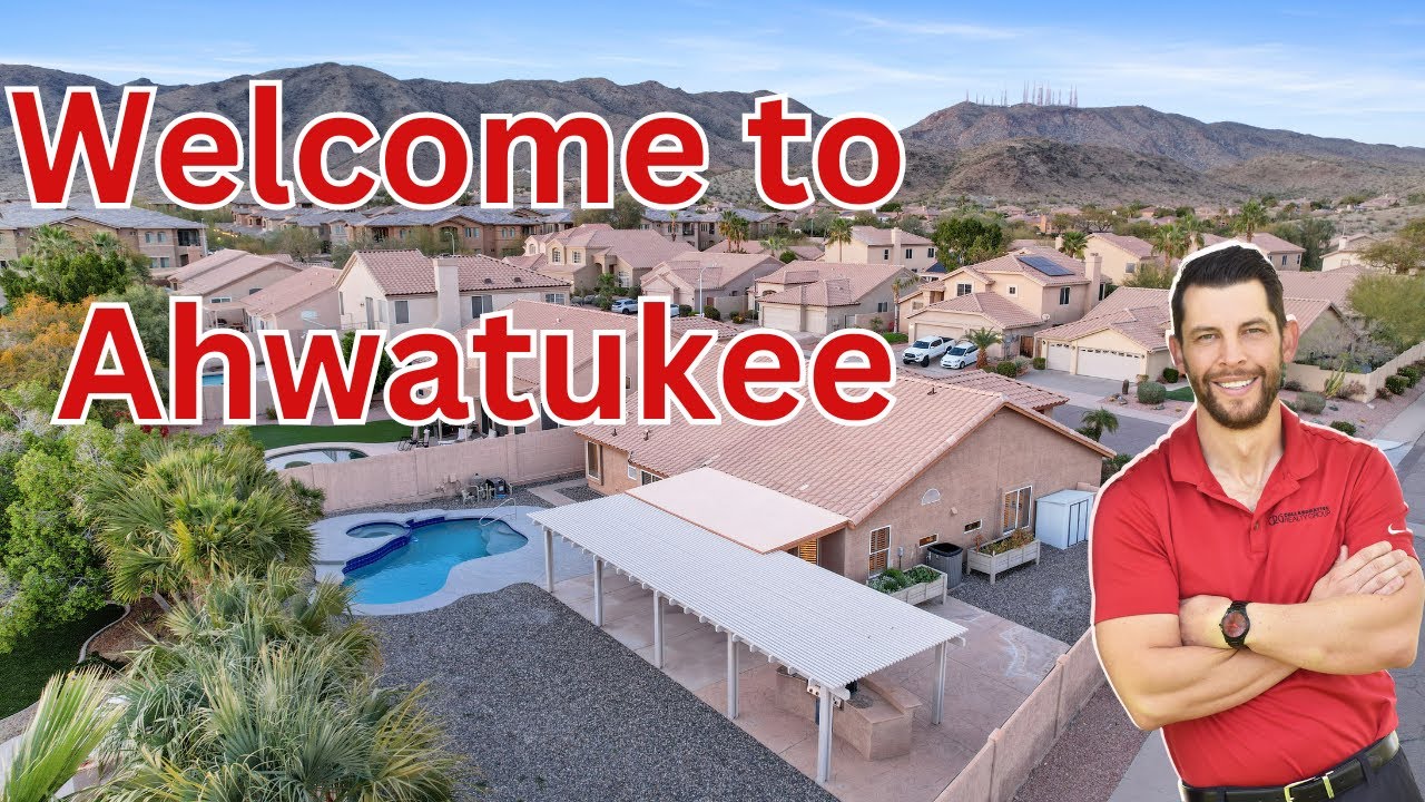 Moving to Ahwatukee Foothills, Phoenix AZ
