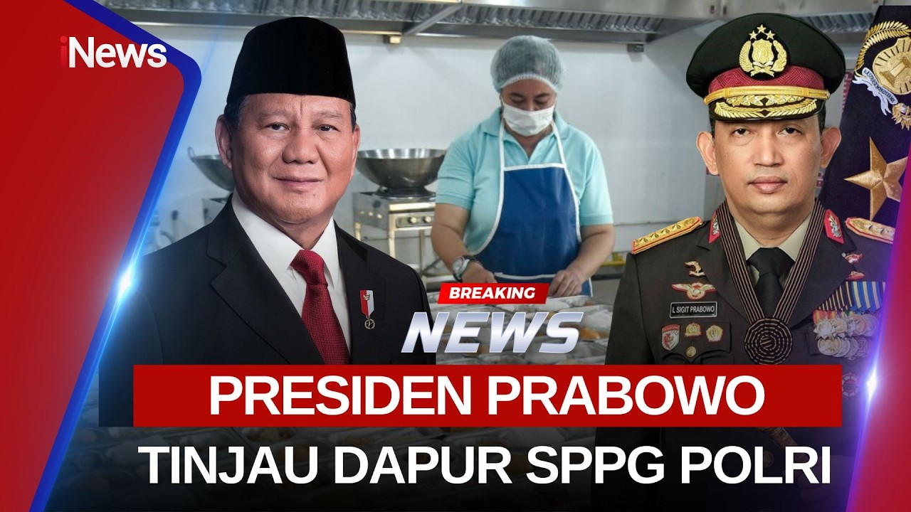 🔴BREAKING NEWS - PRESIDEN PRABOWO RESMIKAN 1179 SPPG DAN 18 GUDANG KETAHANAN PANGAN POLRI | 13/02