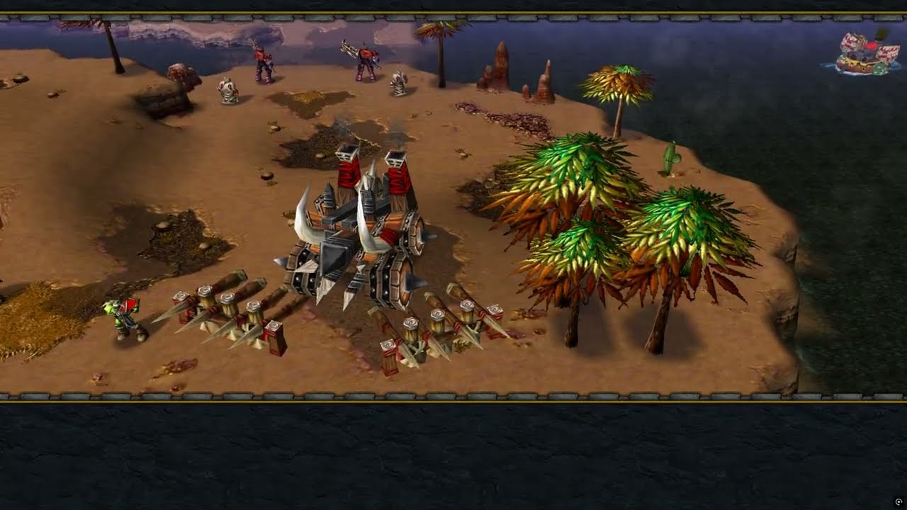 Warcraft 3 Reforged: Lordaeron's Destiny - Might of the Horde! - 03
