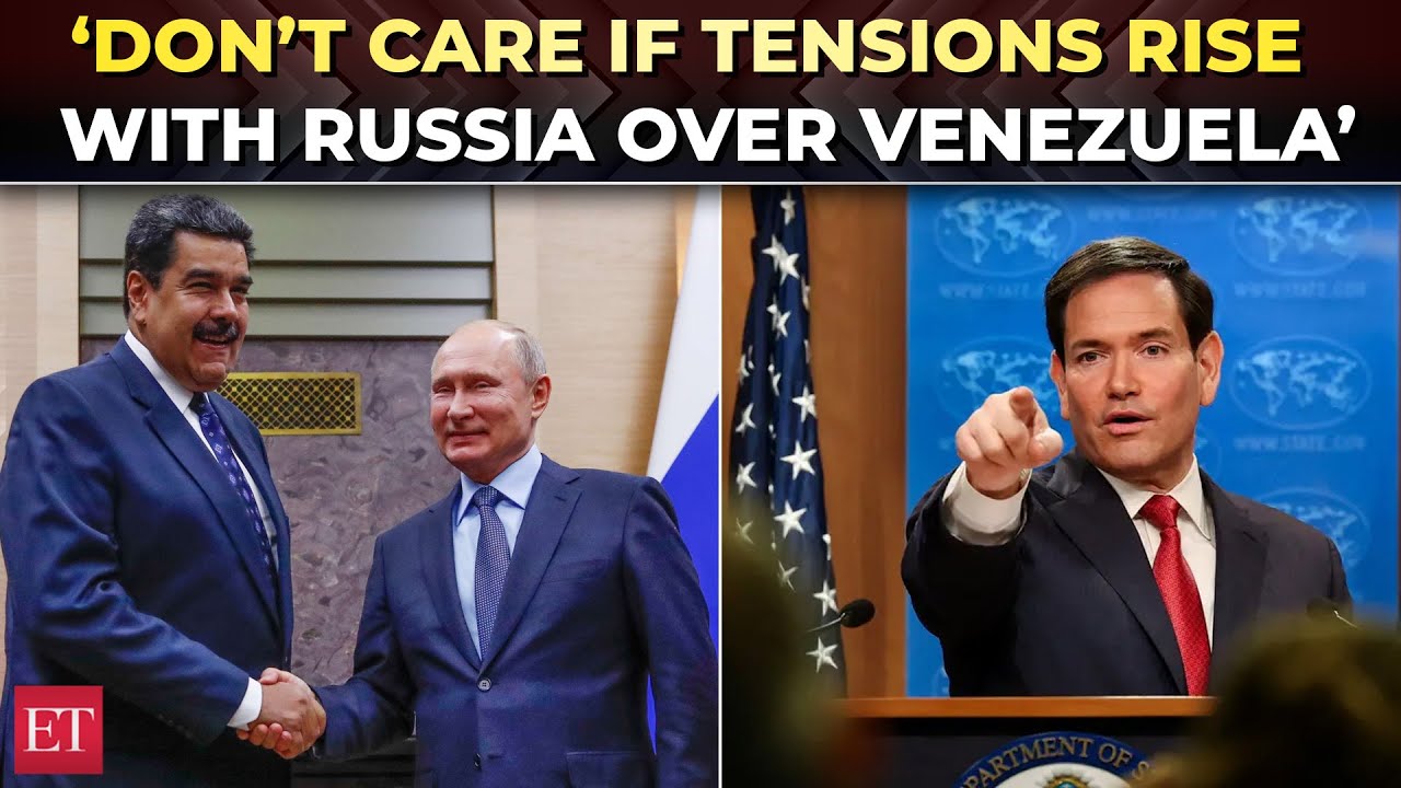 'We don’t care!': Marco Rubio fires back at Russia as Moscow reiterates support for Venezuela