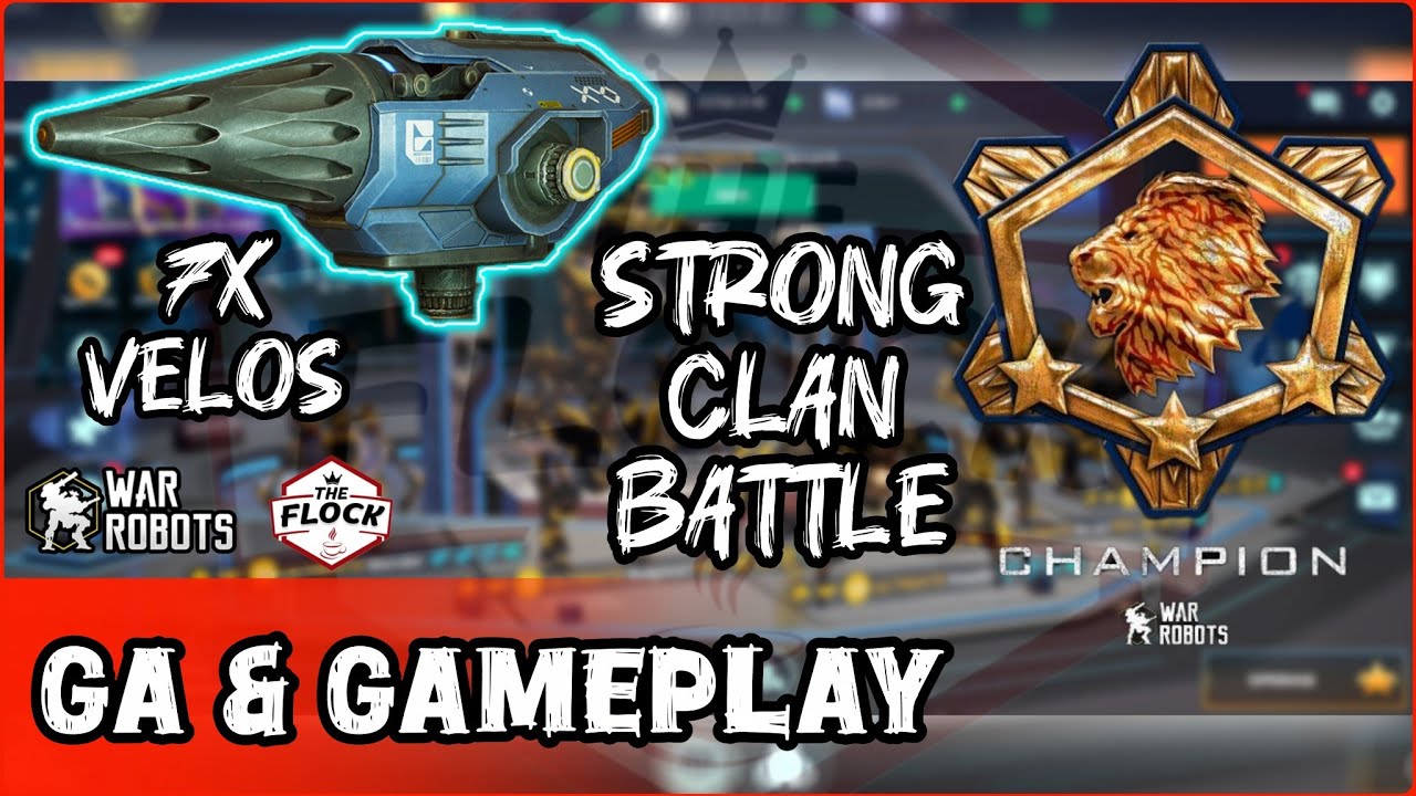 IRON STARS VS RU | 2 MATCH #WRWinVelos #theflockgaming #warrobots 
