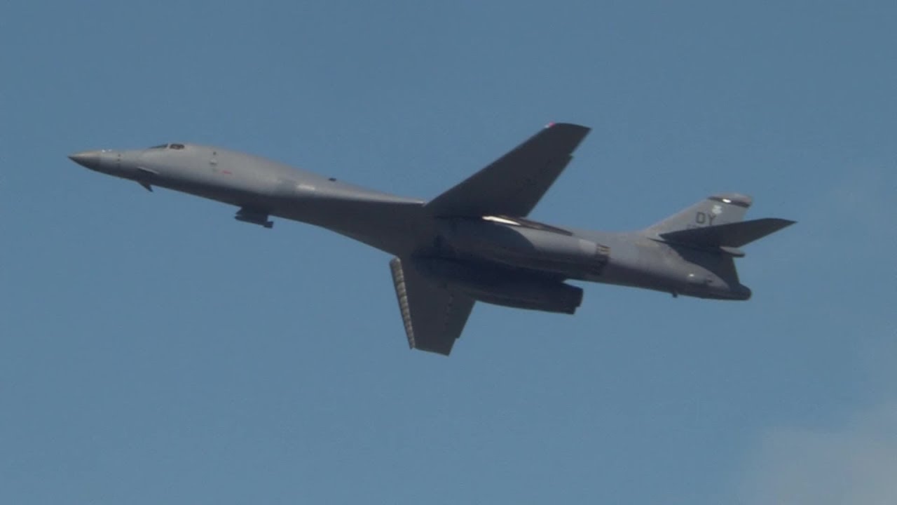 Dny NATO 2017 - odlety