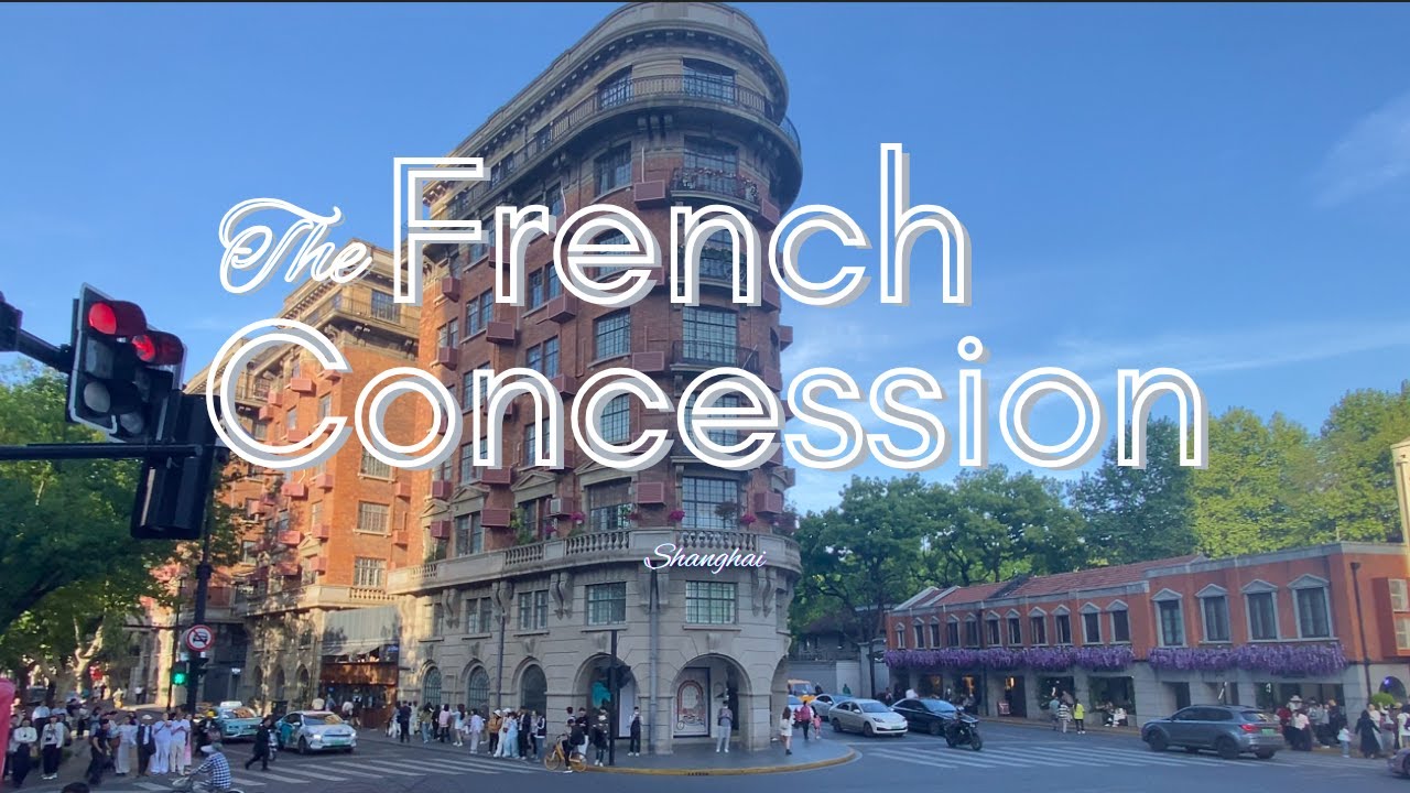 Walking tour former French Concession in Shanghai 🔥 4K | Celebrities and Old Villas