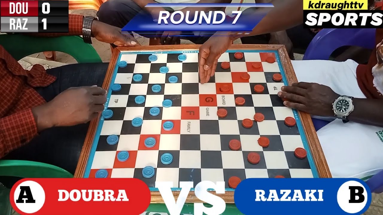 DOUBRA (Nigeria No 1) Vs RAZAKI (Nigeria No 2) | Round 7, 8, 9 | WHAT A SHOT! by Doubra