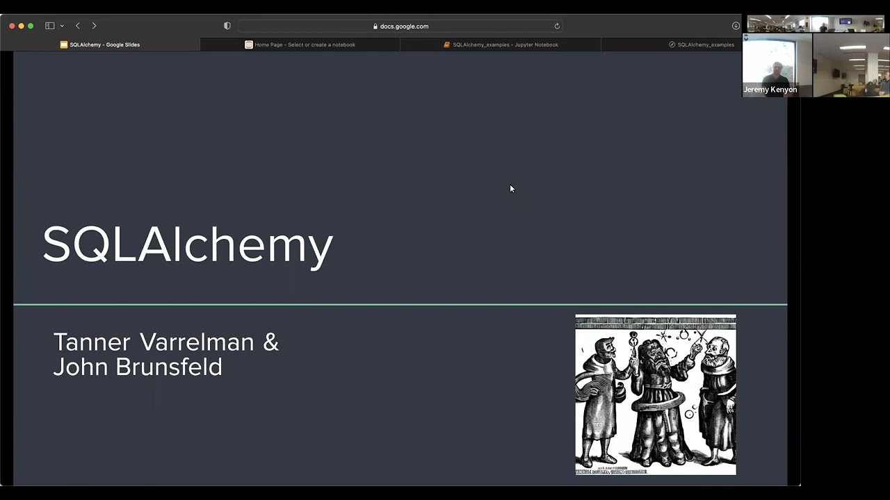 SQLAlchemy - Data Hub Tech Talk
