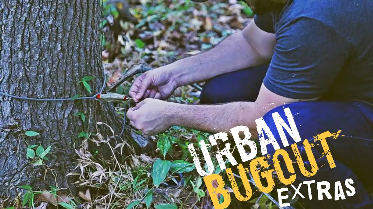 Urban Bugout Video Extras - Build a Camp Security Alarm