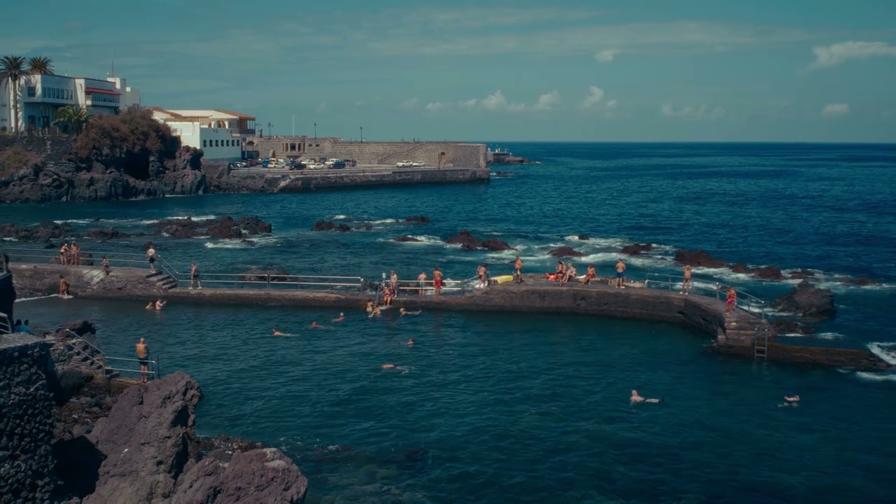 Puerto Del A Cruz - Canary Islands - Tenerife - Cinematic 4k HDR travel
