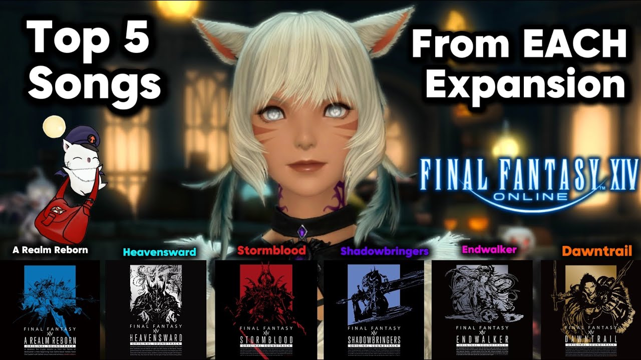 Top 5 FFXIV Songs From EACH Expansion
