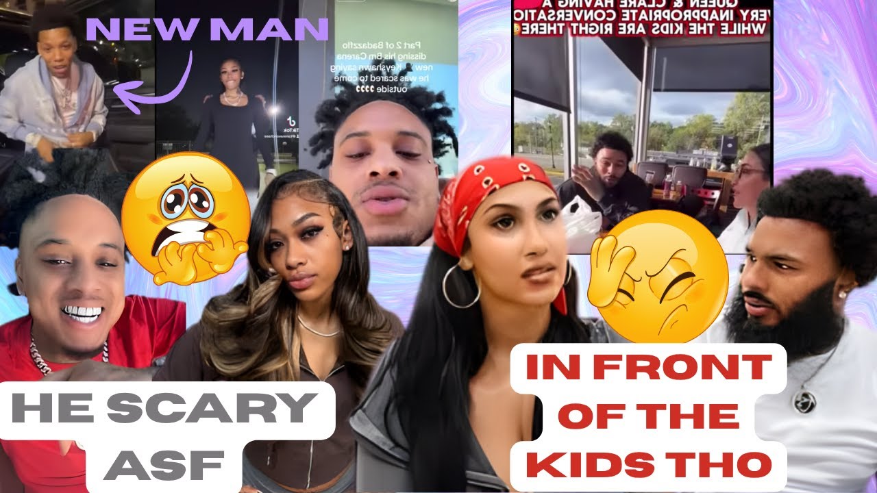 Flo pulls up on Carena&Her new man boo/ Queen&Clarence's inappropriate convo in front of their kids