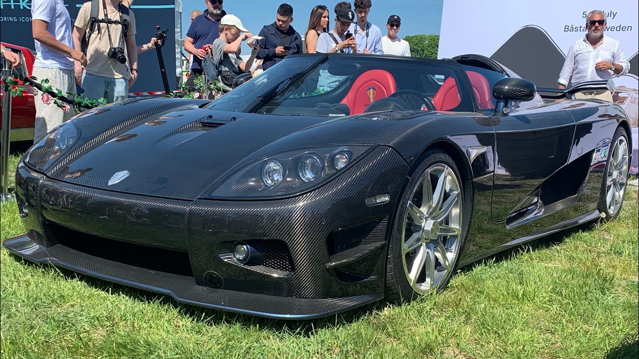 CCXR!!! Today’s insane car meet at Gärdet (CCXR, Bugatti, CGT and more!!)