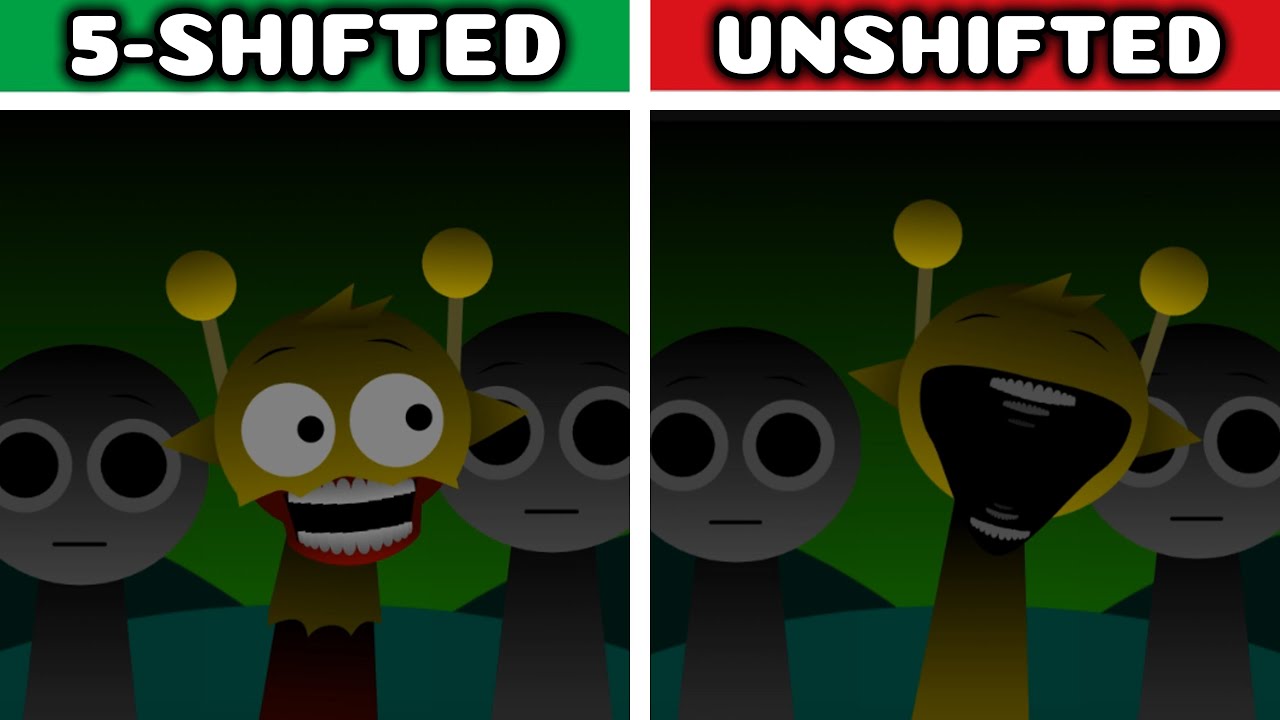 Incredibox Sprunki 5-Shifted — Original vs Unshifted: Which One Wins?