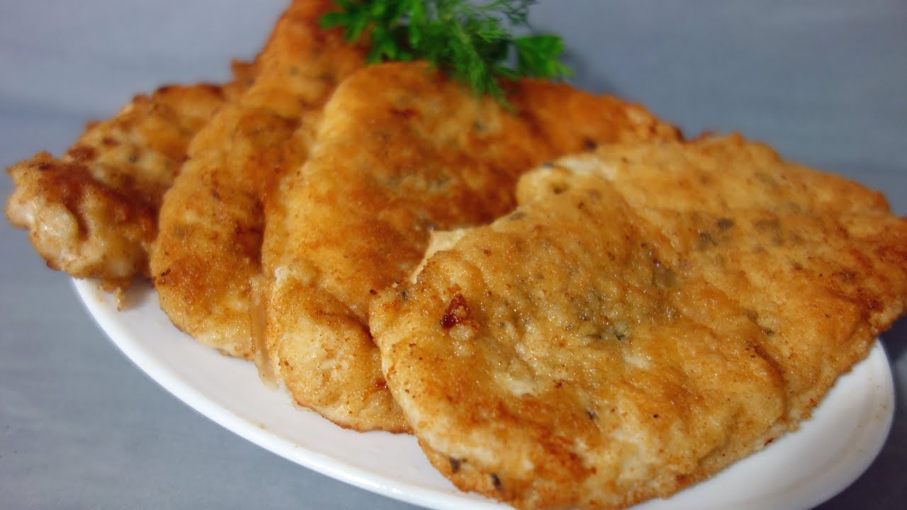 Filet z kurczaka panierowany