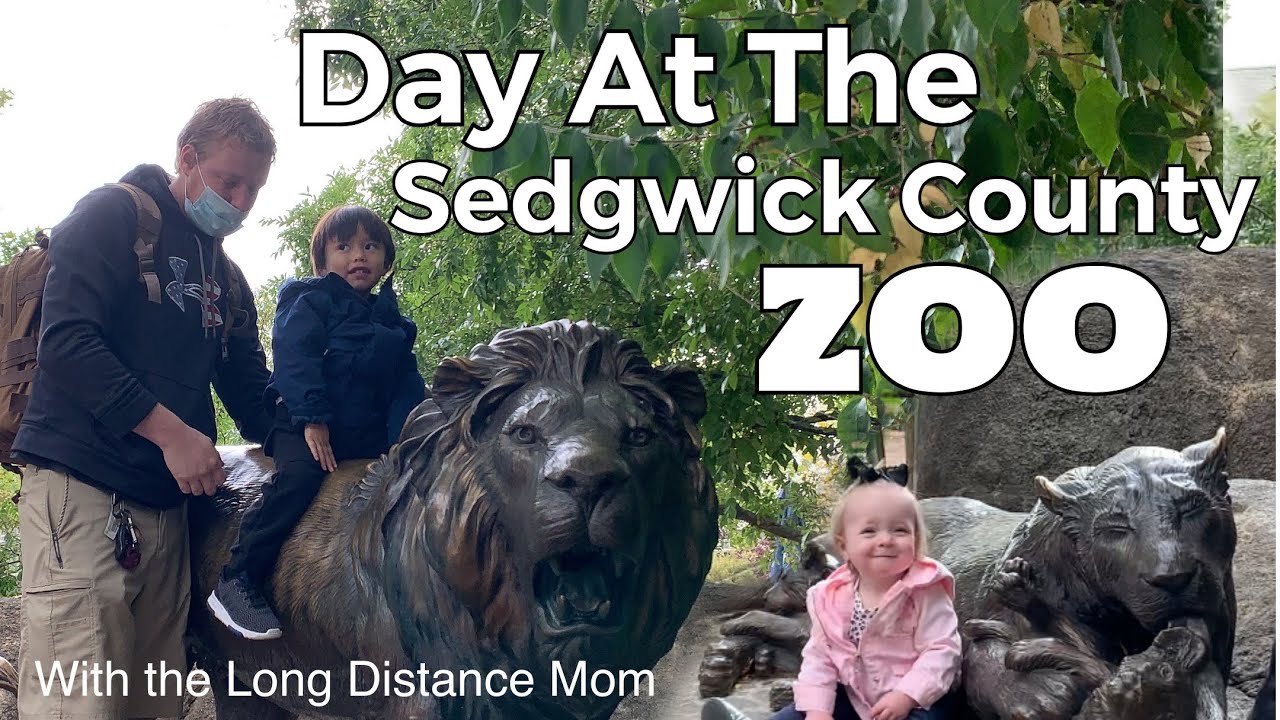 Day at the Sedgwick County Zoo, Wichita Kansas with Family. Long Distance Mom