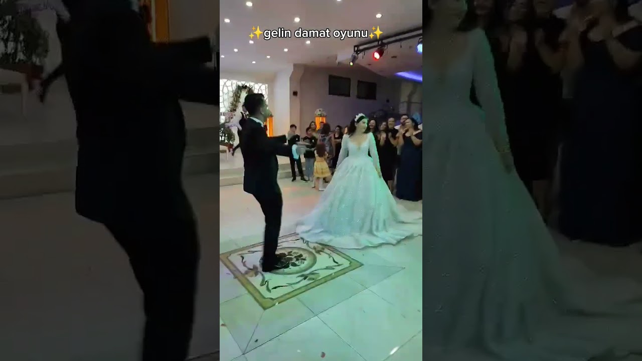 Gelin damat oyunu ✨💐 #wedding #bride #groom #gelin #damat #d&uuml;ğ&uuml;n #halay #erikdalı #niğde