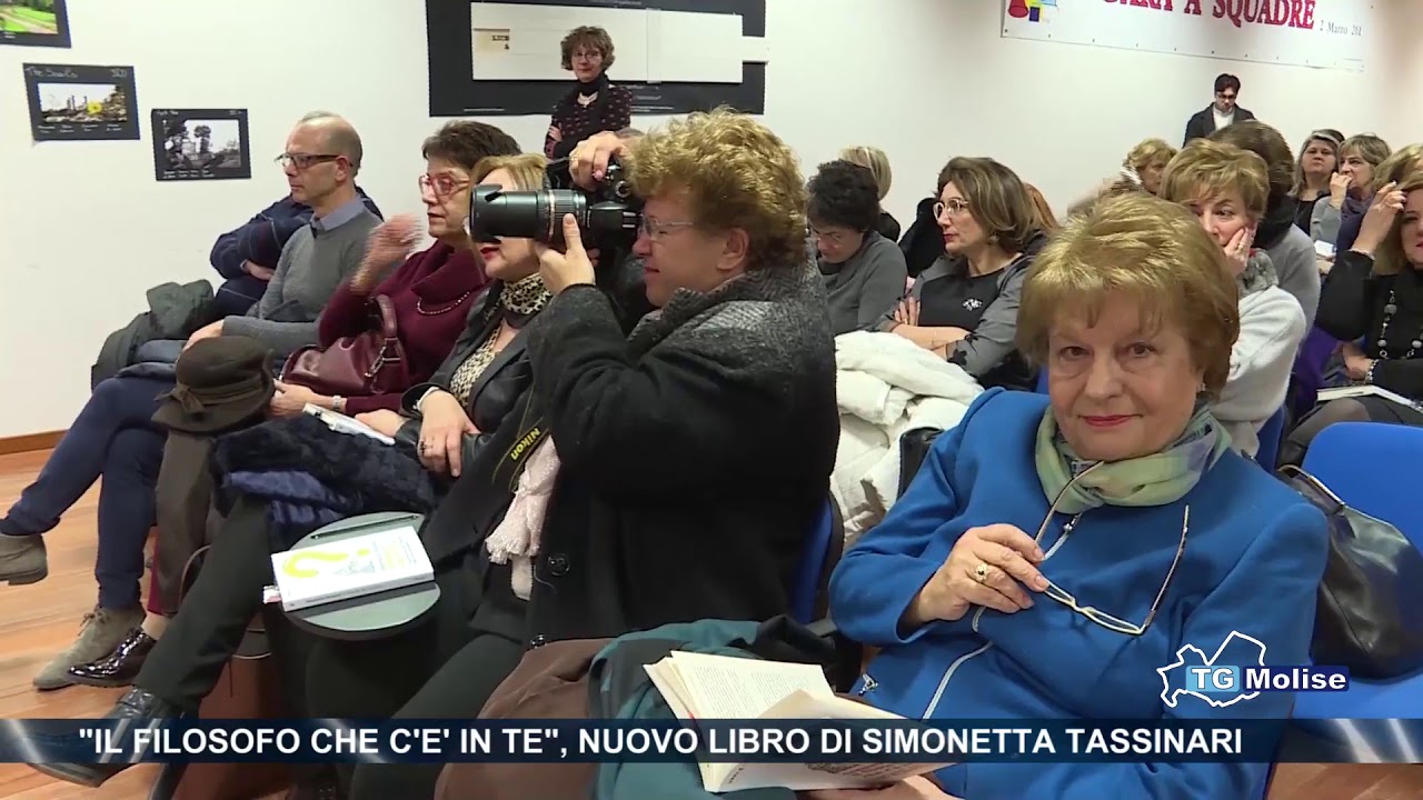 ‘’Il filosofo che c’e’ in te’’, nuovo libro di Simonetta Tassinari