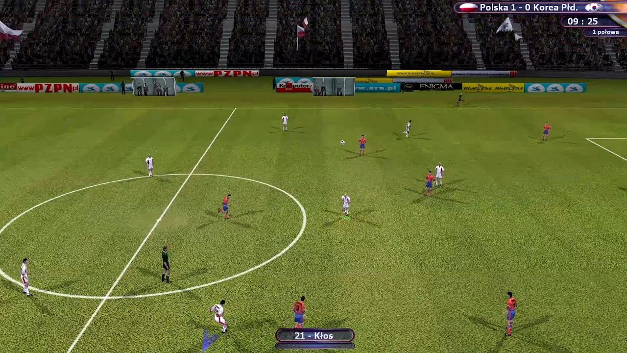 Era Futbolu 2002 (PC) - Widescreen Gameplay [16:9]