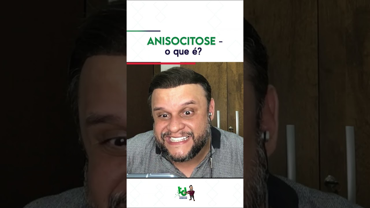Anisocitose - O que é?