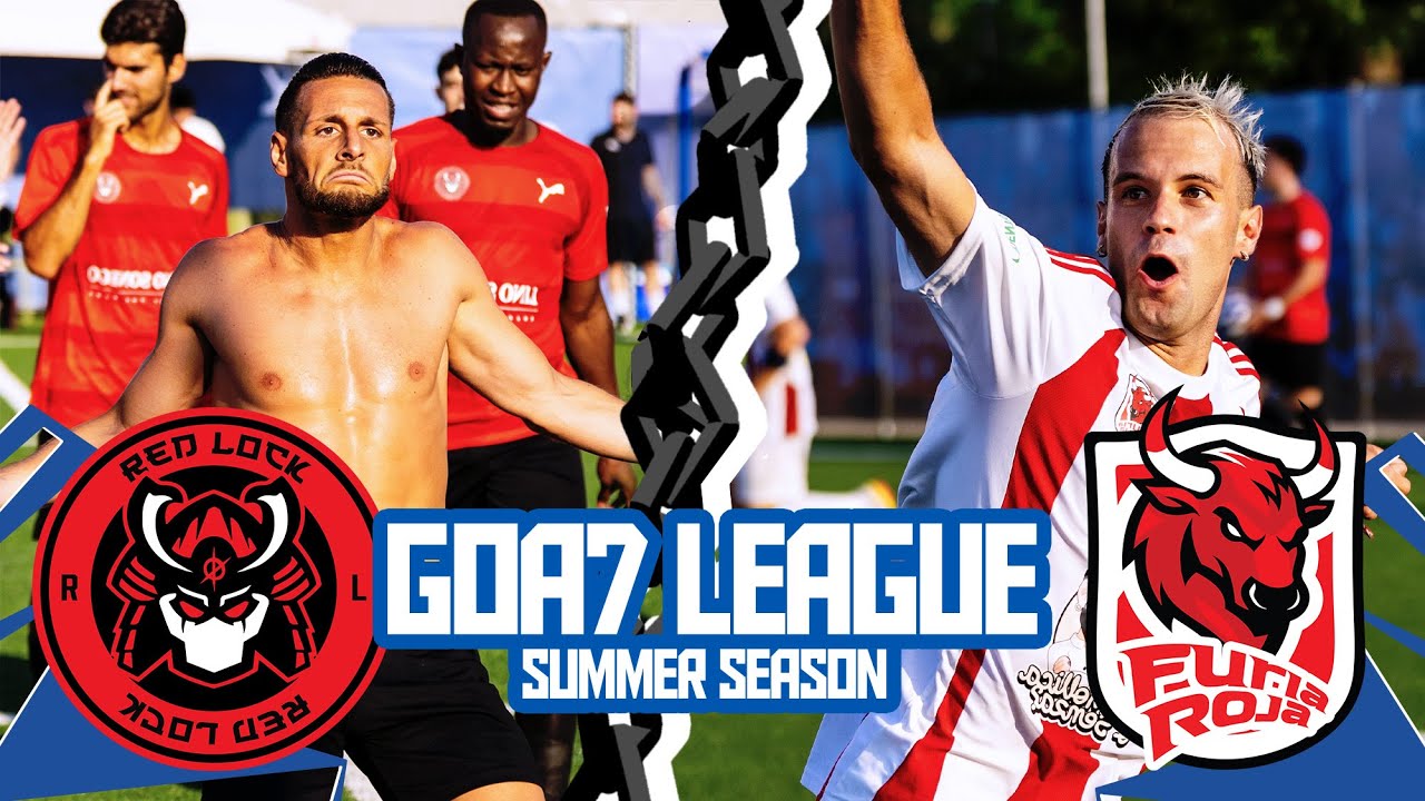 Resuscitano i RED LOCK, un SUPER MATTIACCI | RED LOCK - FURIA ROJA | GOA7 League Highlights
