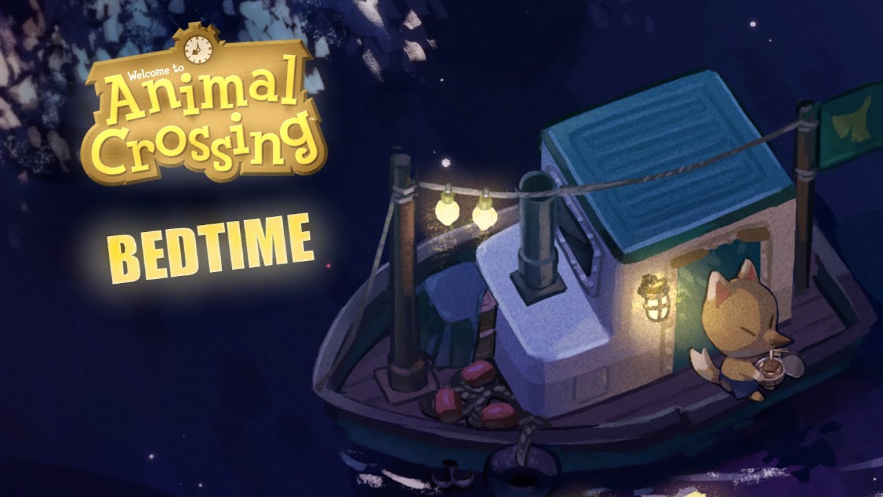 Animal Crossing music relaxing Sleep
