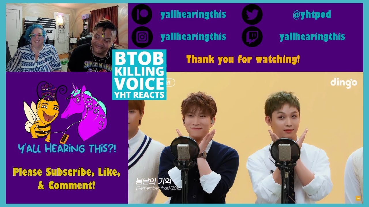 Guy Group Saturdays! BTOB | Killing Voice First Time Reaction