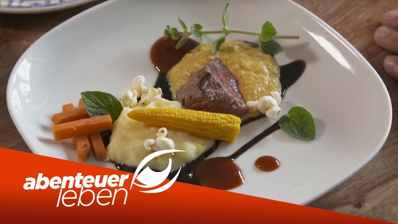 Kochen auf Sterne-Niveau: Sternegericht zum Nachkochen für Hobbyköche | Abenteuer Leben | kabel eins
