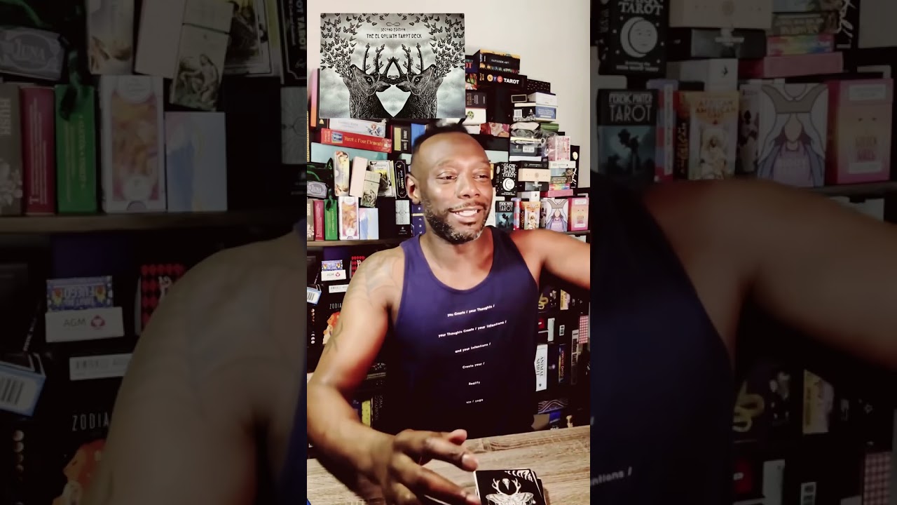 The El Goliath Tarot Deck - Unboxing | Review | Reaction | Flip Through | Daily Reading | Card Pull