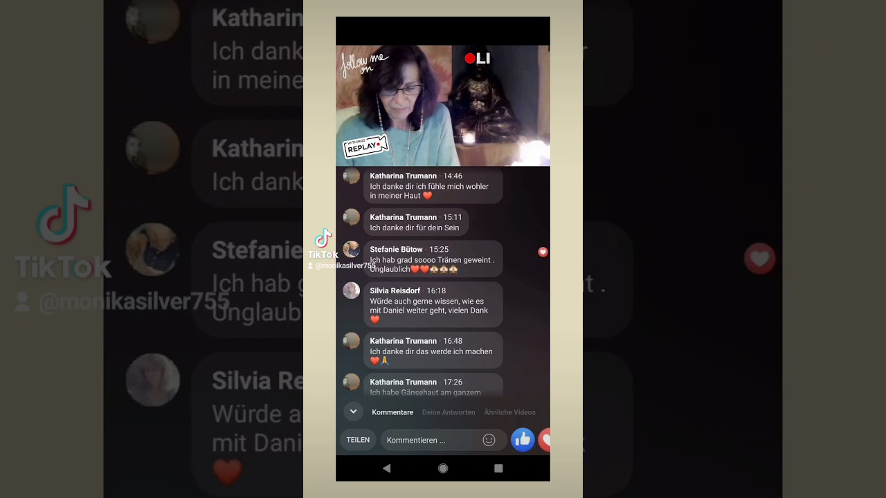 😢Zu tr&auml;nen ger&uuml;hrt 👉#zeitlos #nazist #botschaft #tarot #liebe #energie #bewusstsein