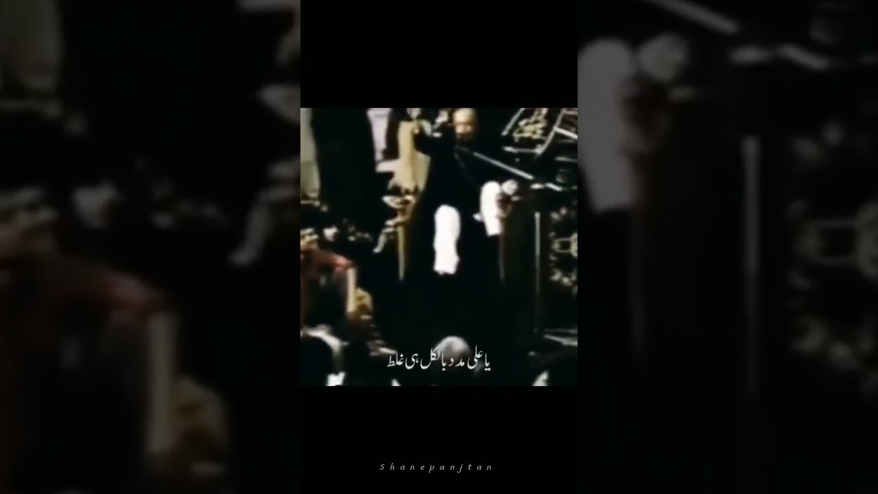 Allama Talib Johri|Bs Ya Allah madad|majlis clip#yaallah#yaali #shorts #whatsappstatus #shanepanjtan