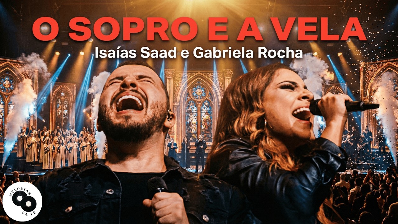 O SOPRO E A VELA – Isaías Saad e Gabriela Rocha – Dependência, Vida e Fogo 2026 – Louvor