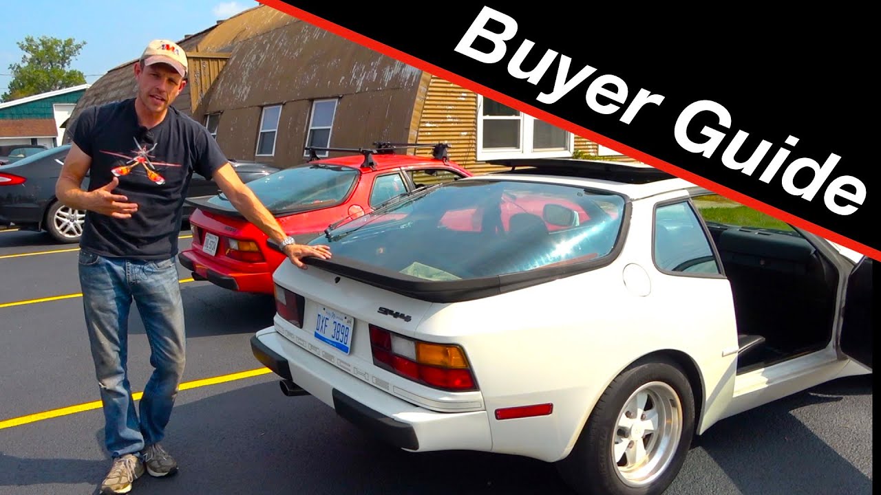 Porsche 944 и руководство покупателя спорткара №1