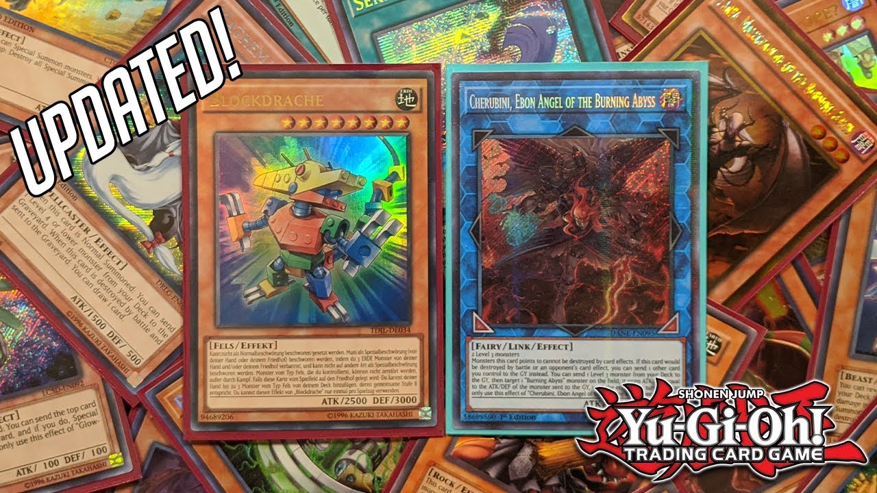 Yu-Gi-Oh! Block Dragon Burning Abyss Deck Profile + Breakdown & Test Hand! (December 2019)