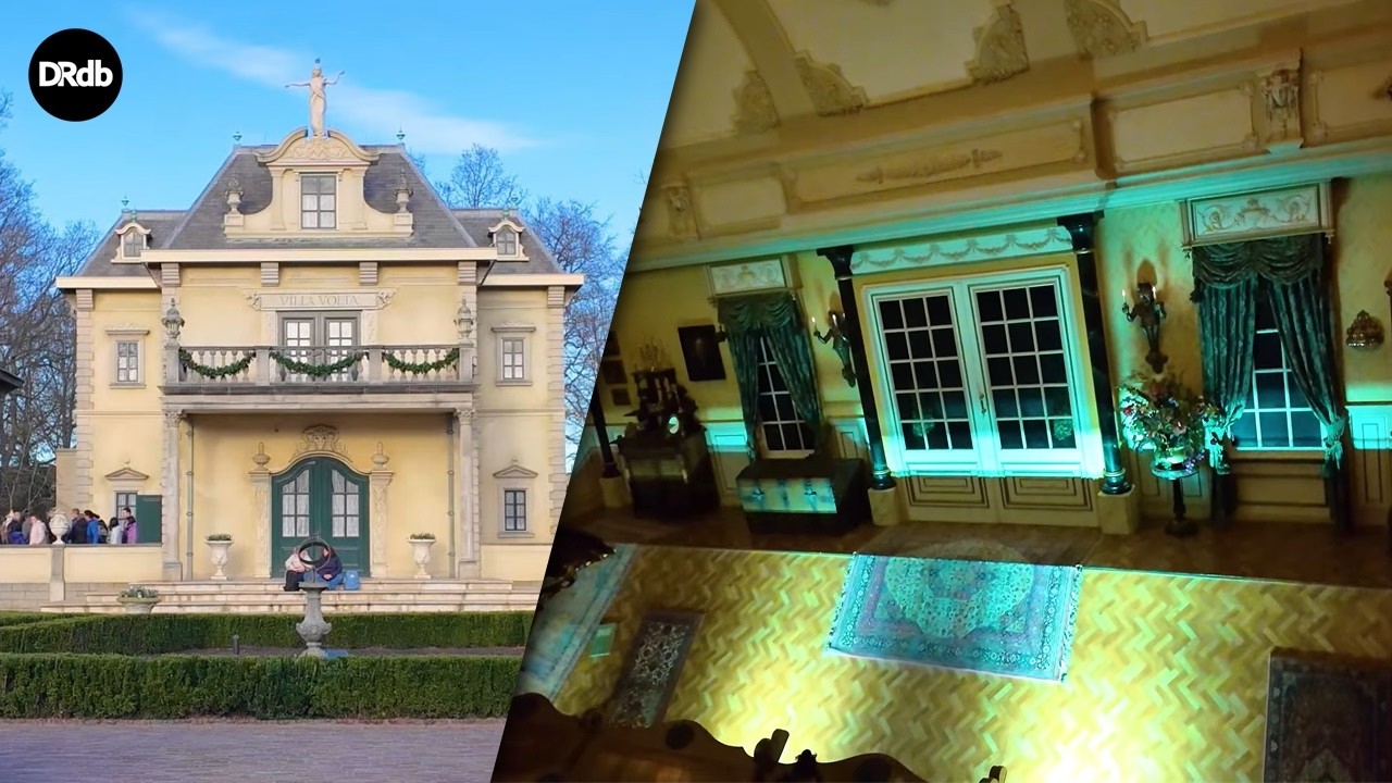 Villa Volta - Efteling (2026 Onride POV)