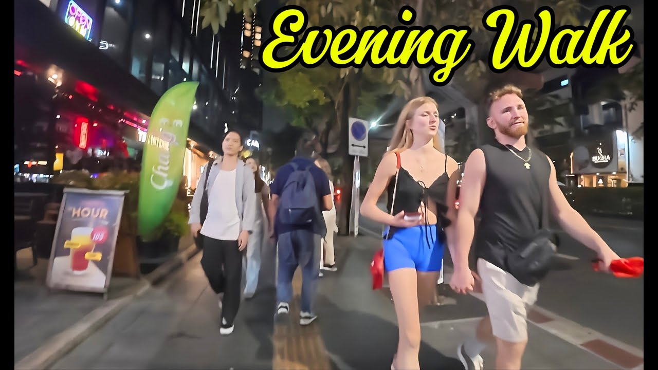 Nana to Asoke, Only Walk, Bangkok 2026