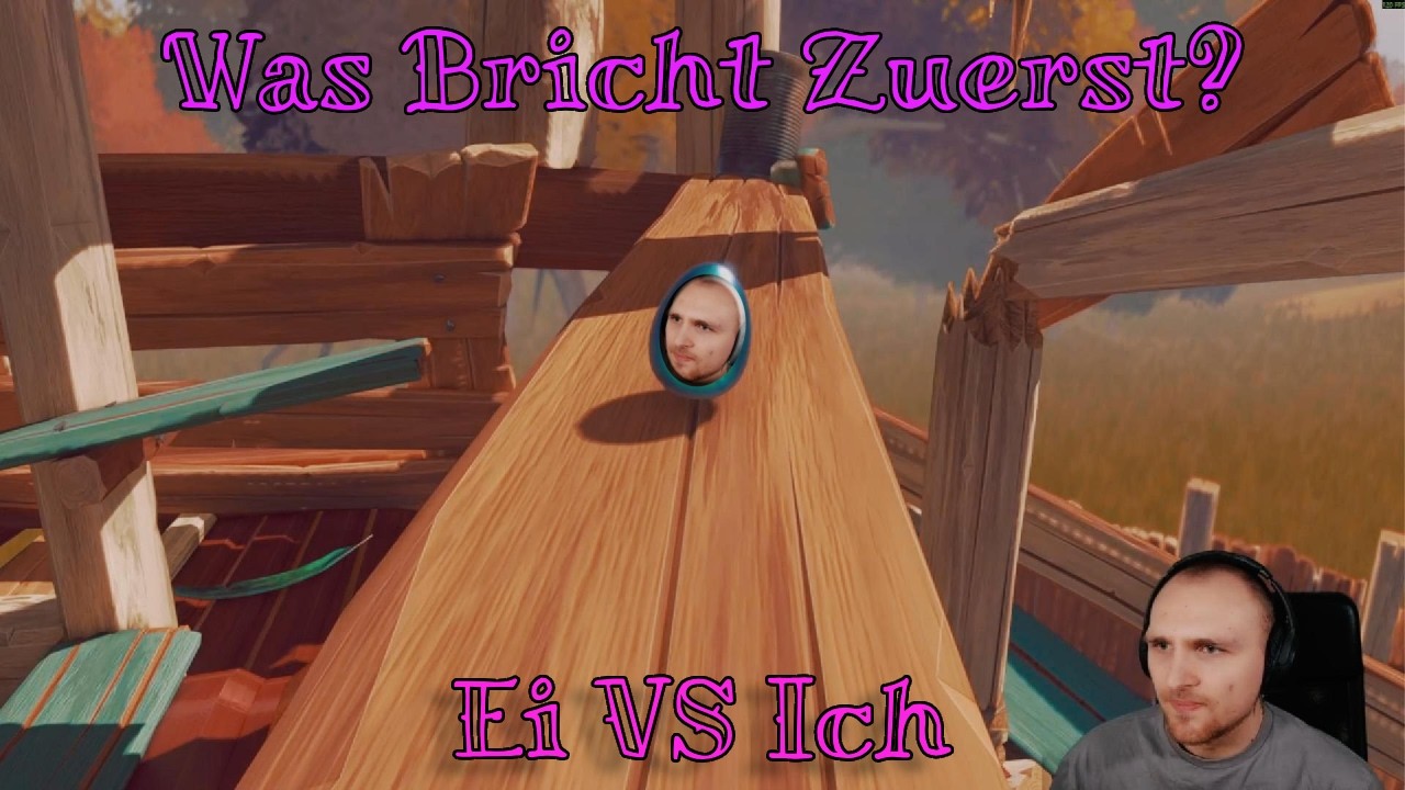 Schaffe ich es als Ei nach ganz oben? | Egging On